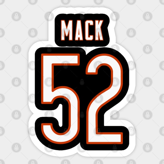 White khalil mack new arrivals jersey